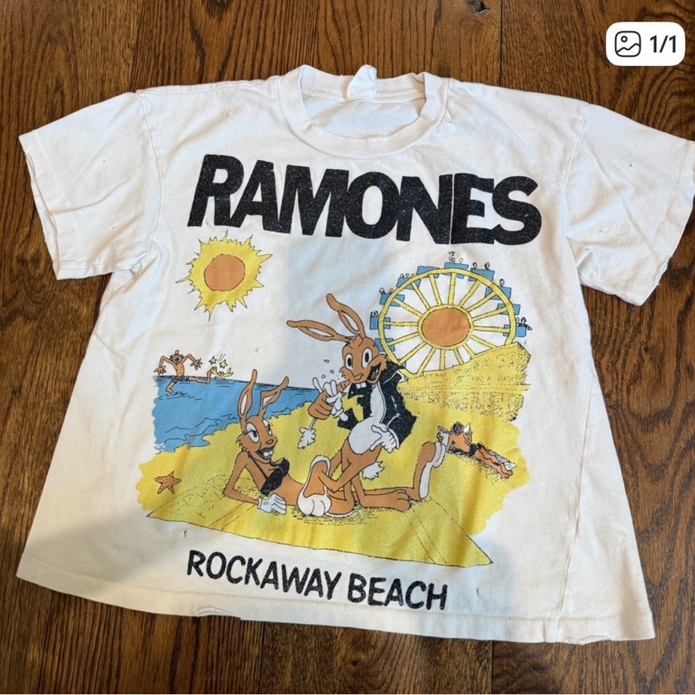 Madeworn Ramones Tee